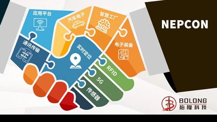 尊龙时凯科技参观IOTE国际物联网展